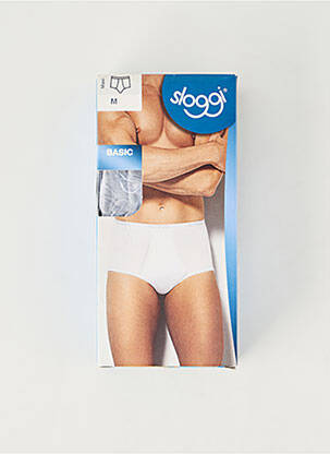Boxer elasticitate gri SLOGGI bărbat