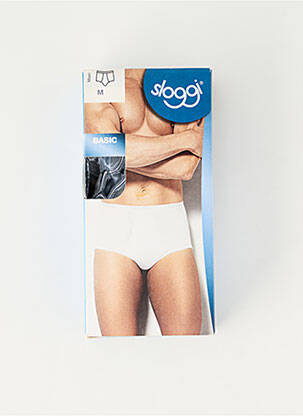 Boxer elasticitate gri SLOGGI bărbat