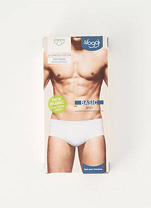 Boxer elasticitate gri SLOGGI bărbat