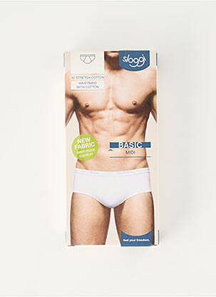 Boxer elasticitate negru SLOGGI bărbat