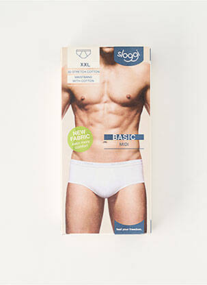 Boxer elasticitate gri SLOGGI bărbat