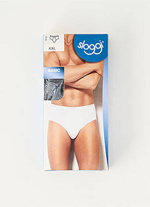Chilot elasticitate gri SLOGGI homme