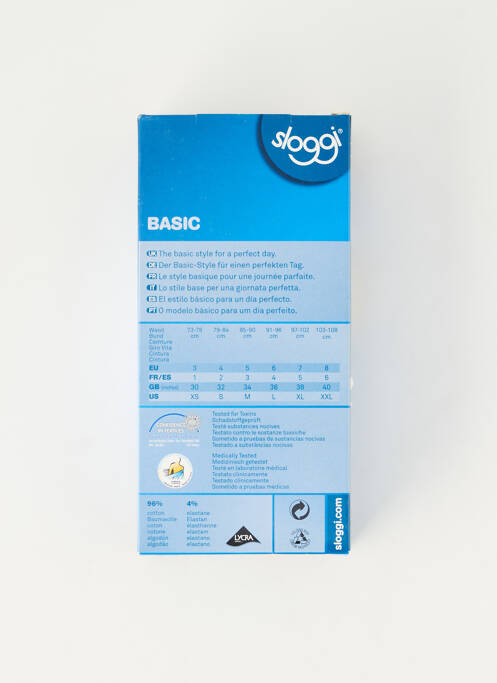 Boxer gri SLOGGI bărbat