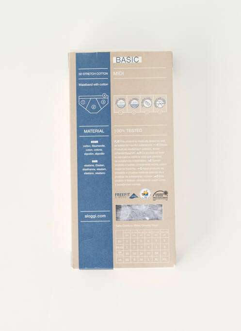 Boxer gri SLOGGI bărbat