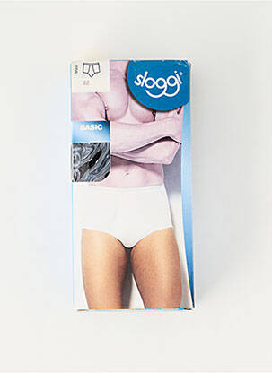 Boxer elasticitate gri SLOGGI bărbat