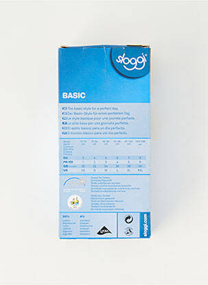 Boxer elasticitate gri SLOGGI bărbat