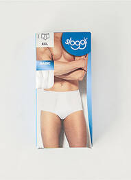 Boxer elasticitate alb SLOGGI homme