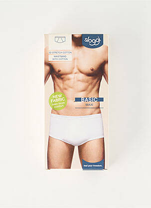 Boxer elasticitate negru SLOGGI bărbat