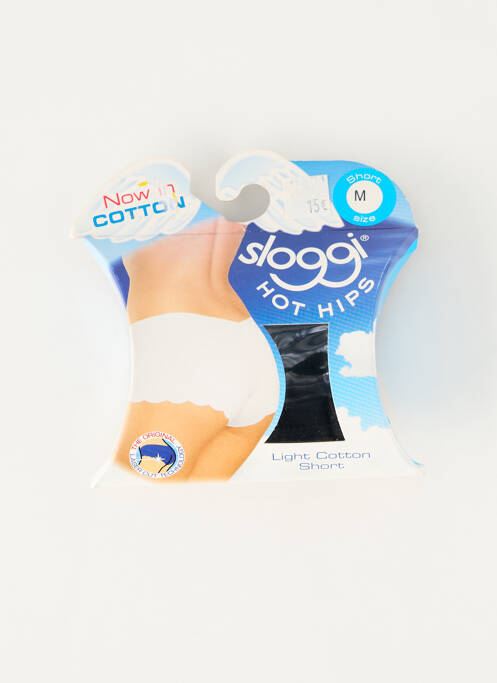 Shorty negru SLOGGI femeie