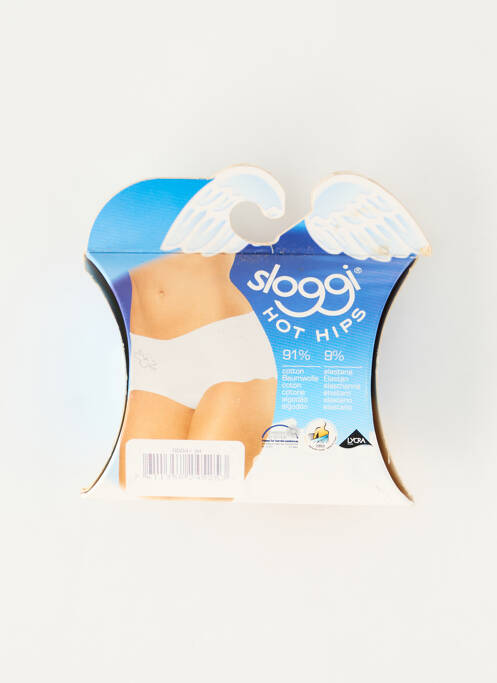 Shorty negru SLOGGI femeie