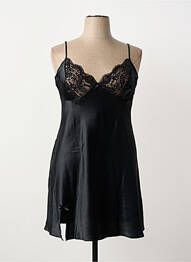 Nuisetă/combinetă efect material satinat negru 20/20 femme