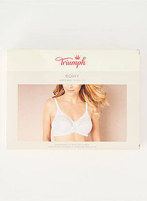 Sutien alb TRIUMPH femeie