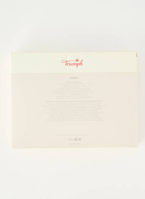 Sutien alb TRIUMPH femeie