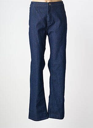 Blugi cu croială dreaptă albastru VIDY'L femeie