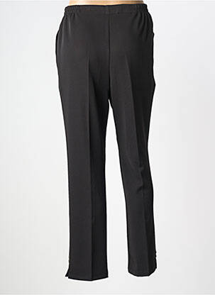 Pantalon drept țesătură crep mărime normală negru 20/20 femeie