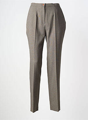 Pantalon slim maro 20/20 femeie