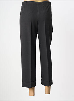 Pantalon 7/8 elasticitate mărime normală negru 20/20 femeie
