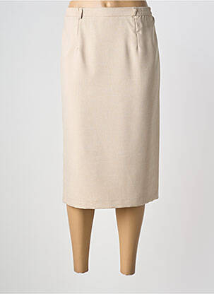 Fustă midi bej 20/20 femeie