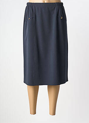 Fustă midi albastru PLURIELLES femeie