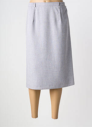 Fustă midi gri 20/20 femeie