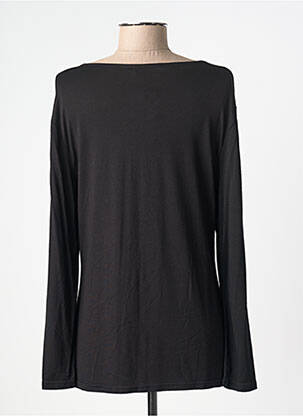 Tricou mâneci lungi mâneci lungi negru 20/20 femeie
