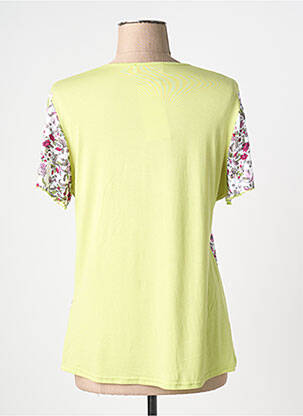 Tricou elasticitate mâneci scurte verde 20/20 femeie
