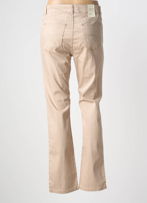 Pantalon drept bej VIDY'L femeie