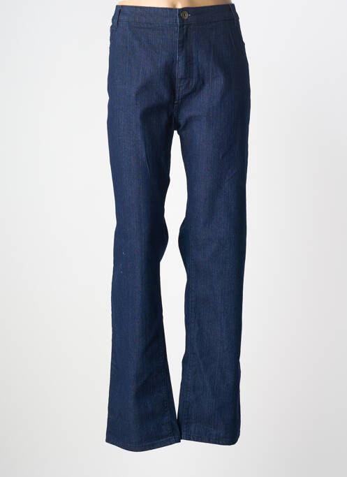 Blugi cu croială dreaptă albastru VIDY'L femeie