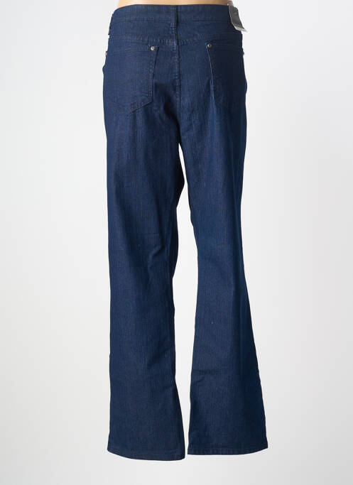 Blugi cu croială dreaptă albastru VIDY'L femeie
