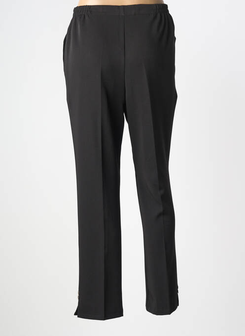 Pantalon drept negru 20/20 femeie