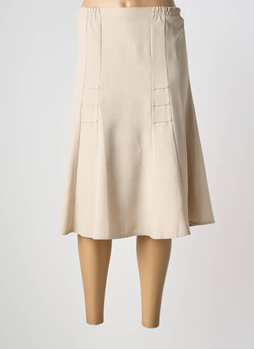 Fustă midi bej 20/20 femeie