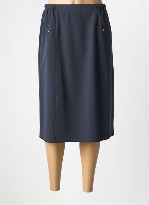 Fustă midi albastru PLURIELLES femeie