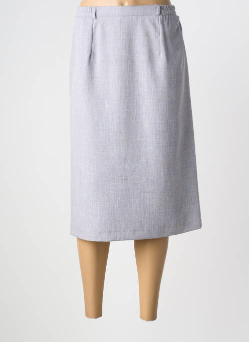 Fustă midi gri 20/20 femeie