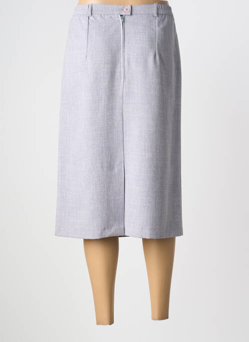 Fustă midi gri 20/20 femeie