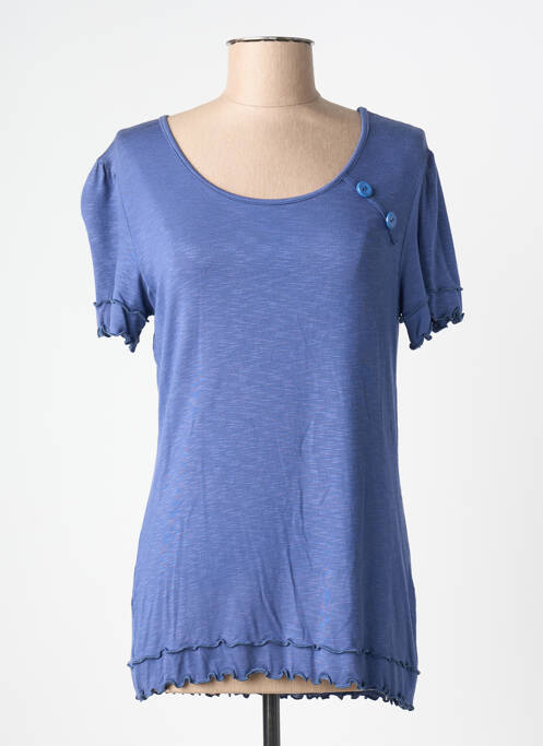 Tricou albastru 20/20 femeie