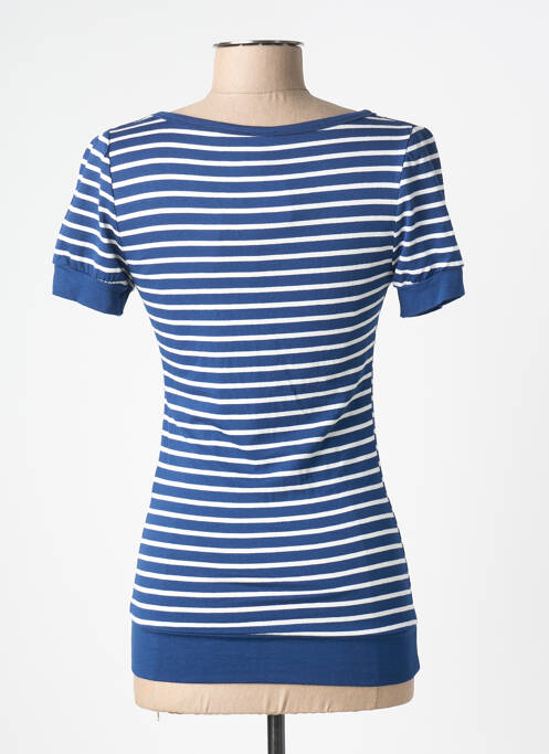 Tricou albastru AS DE COEUR femeie