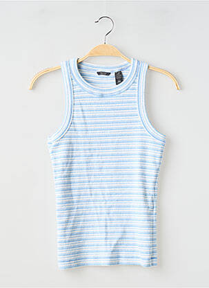 Top elasticitate fără mâneci albastru DOCKERS femme