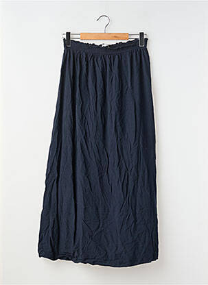 Fustă lungă croială fluidă negru SUD EXPRESS femme