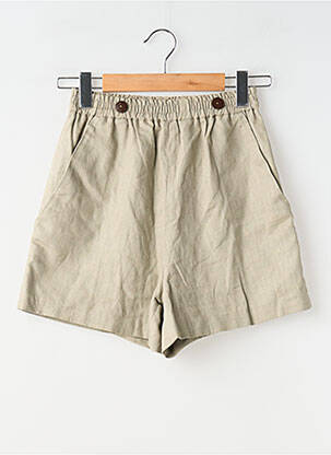 Șort mărime normală mărime normală verde TANTAR ANTSIKA femme