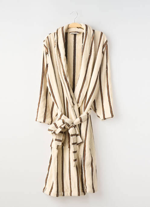 Halat mâneci lungi bej BONSOIRS. femme