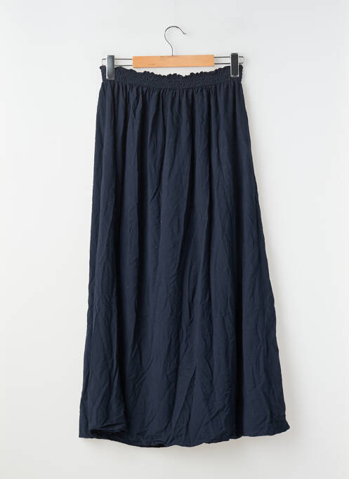 Fustă lungă croială fluidă negru SUD EXPRESS femme