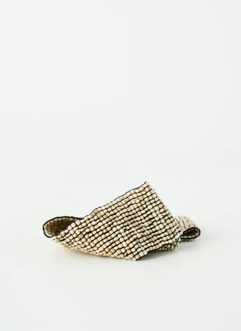 Curea închidere cu cârlig bej SANS MARQUE femme