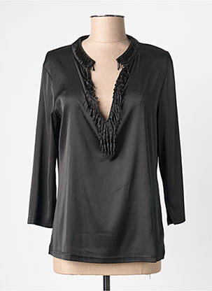 Top negru DIEGO REIGA femeie