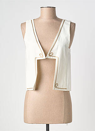 Jachete casual bej SEMIOLOGY femeie