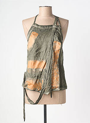 Top verde SEMIOLOGY femeie