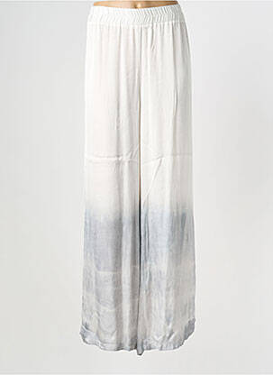 Pantalon drept gri SEMIOLOGY femeie