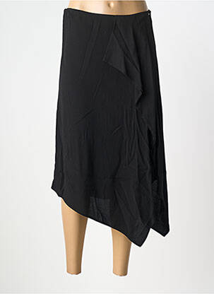 Fustă midi negru COP COPINE femeie