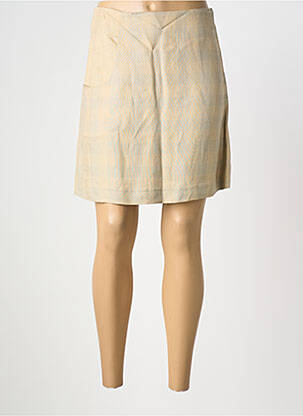 Fustă scurtă bej COP COPINE femeie