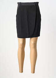 Fustă scurtă buzunare negru COP COPINE femme