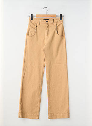 Pantalon drept maro COP COPINE femeie